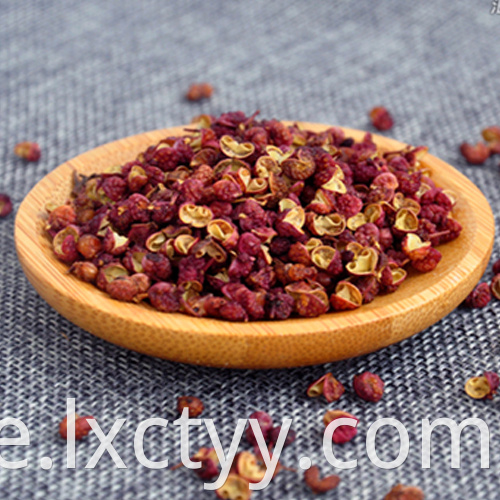 sichuan pepper powder tea